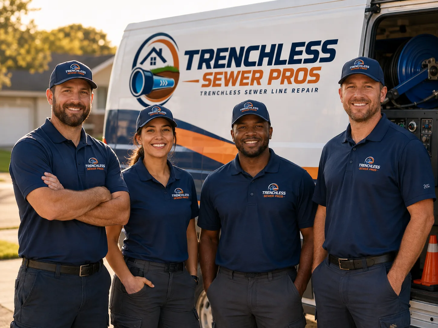 Trenchless Sewer Repair company in Prentice, WI